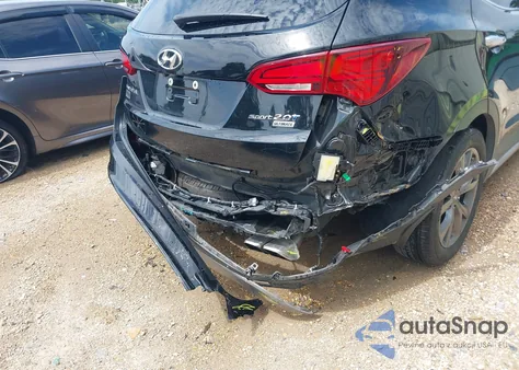 2017 Hyundai Santa Fe Sport 2.0T Ultimate z USA, uszkodzony, nr VIN 5NMZW4LA7HH048396